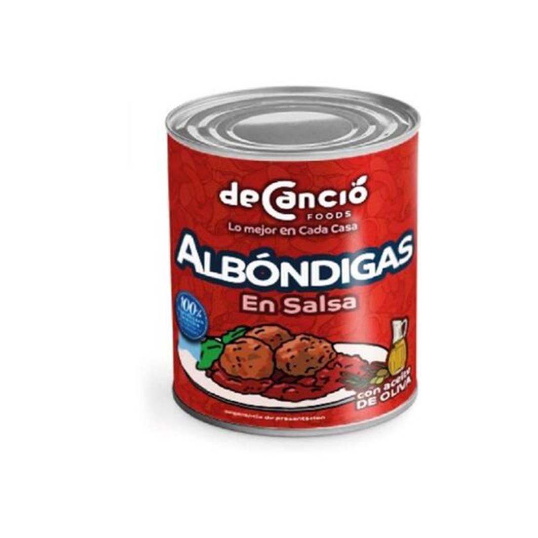 Albóndigas en Salsa deCancio Foods (400g)