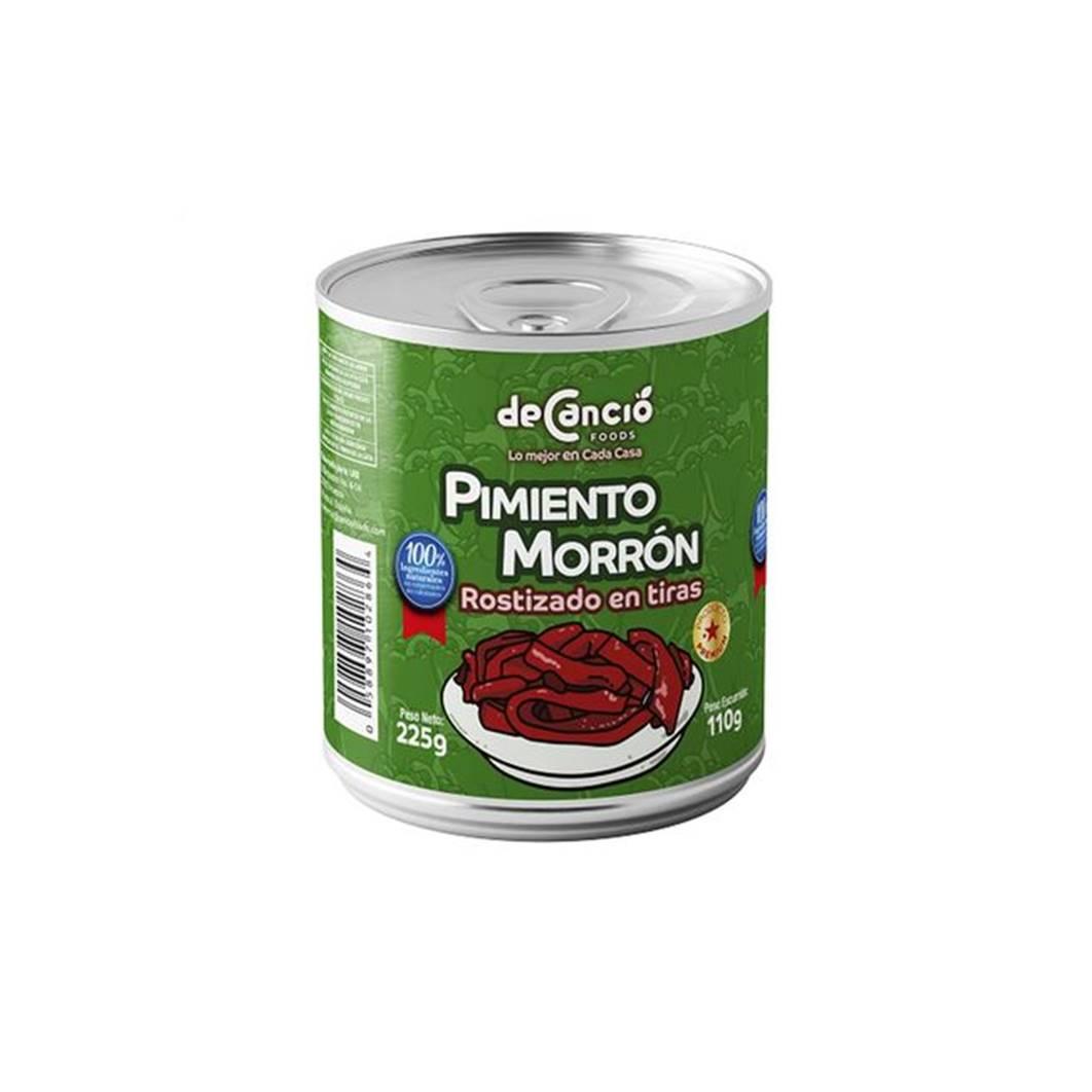 Pimiento Morrón Rostizado en Tiras deCancio Foods (225g)