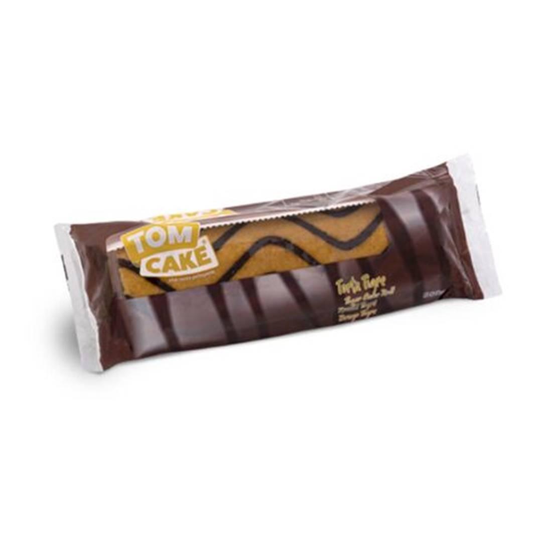 Rollo Tigre con Líneas de Chocolate Tom Cake (300g)