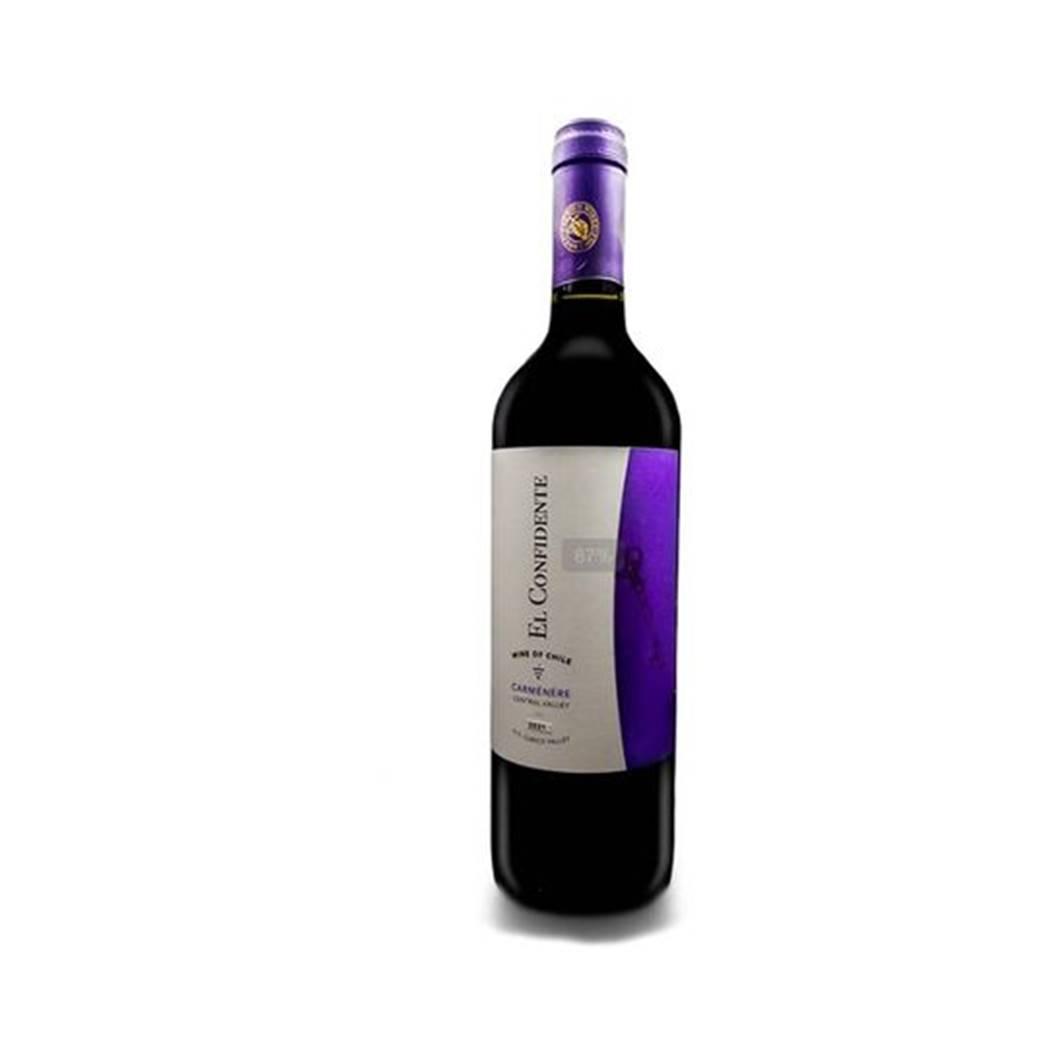 Vino Tinto Carmenere El Confidente (750ml)