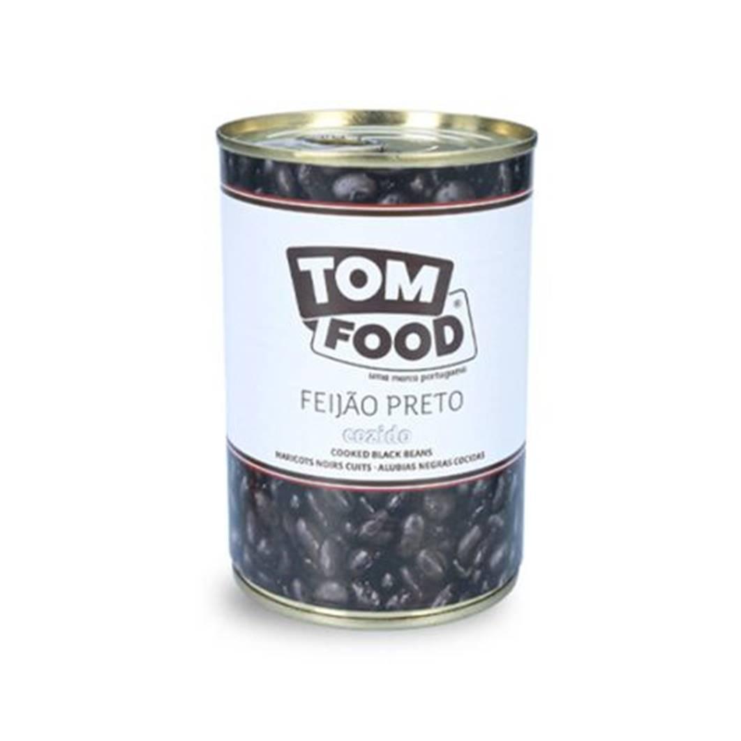 Frijoles Negros Enlatados Tom Food (425g)