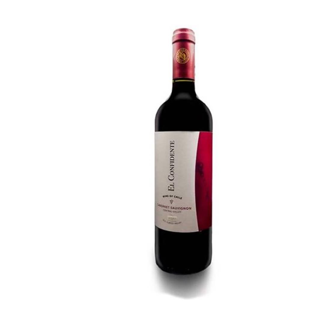 Vino Tinto Carmenere Sauvignon El Confidente (750ml)