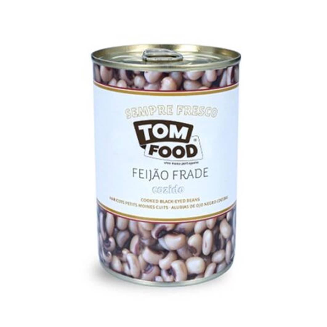 Alubias de Ojo Negro Enlatadas Tom Food (425g)