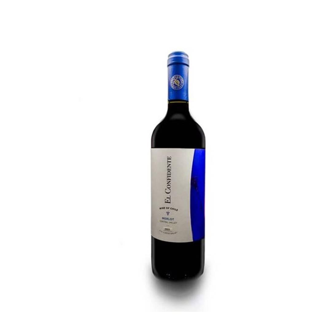 Vino Tinto Merlot El Confidente (750ml)