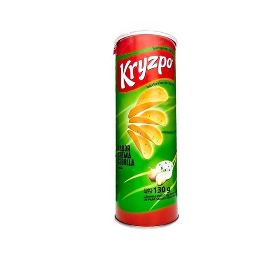 Chips de Cebolla y Crema Kryzpo (130g)