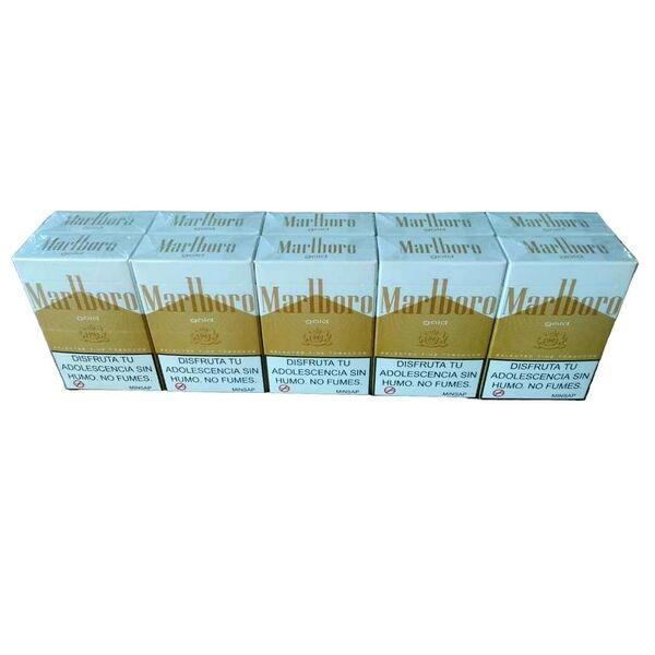 Rueda de cigarros Marlboro Gold (10 cajas)