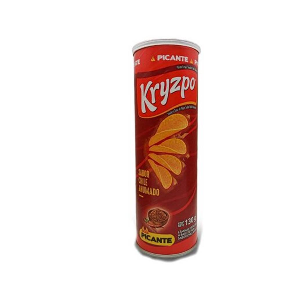 Chips de Chile Ahumado Kryzpo (130g)