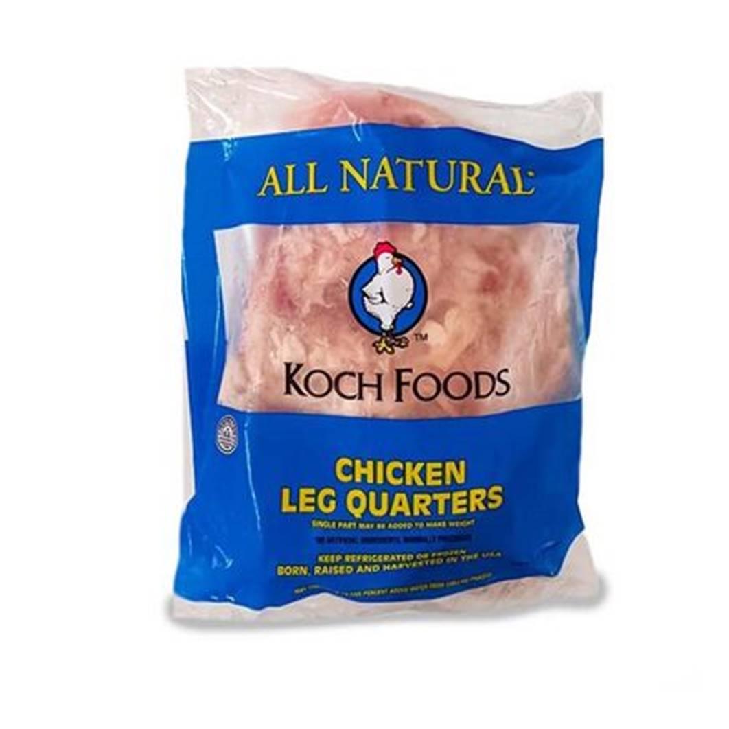 Paquete de Pollo en Cuartos Koch Food (10lb)
