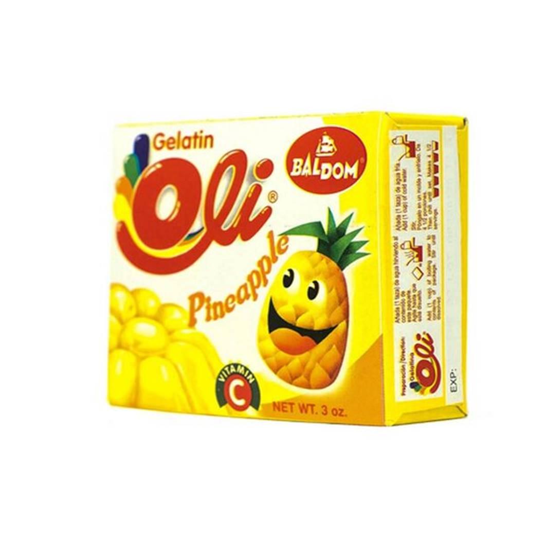 Gelatina de Piña Oli (85g)