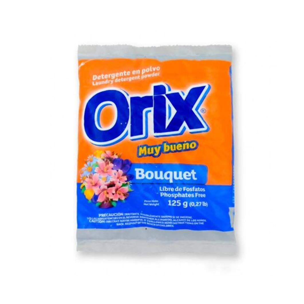 Detergente en Polvo Aroma Bouquet Orix (125g)