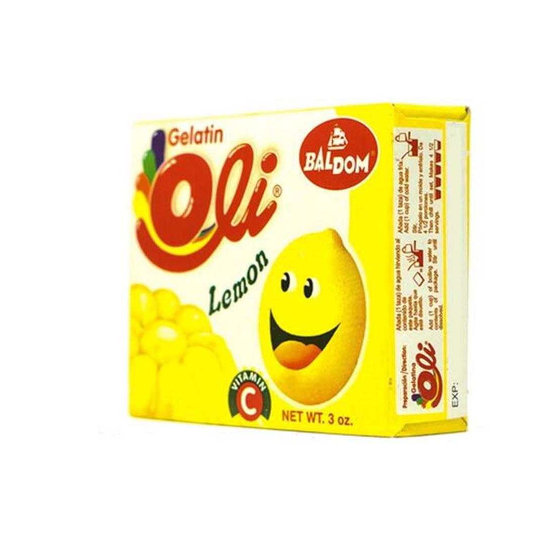 Gelatina de Limón Oli (85g)