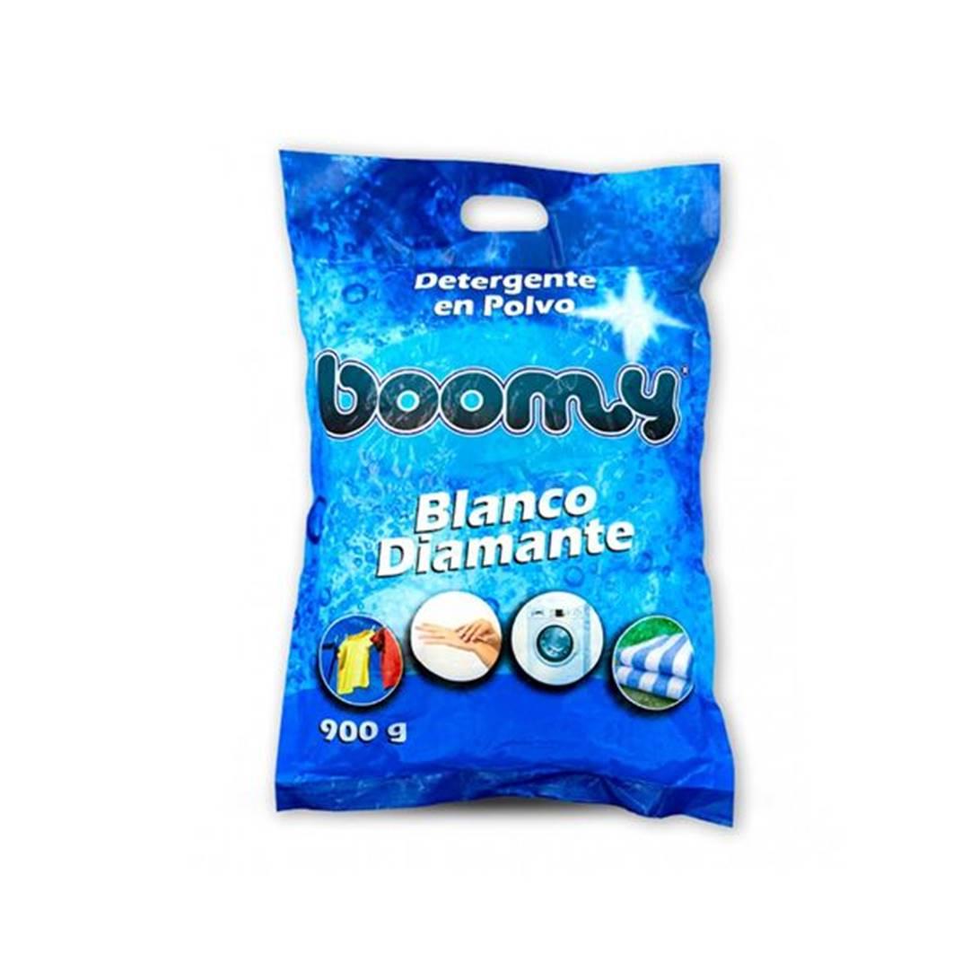 Detergente en Polvo Blanco Diamante Boomy (400g)