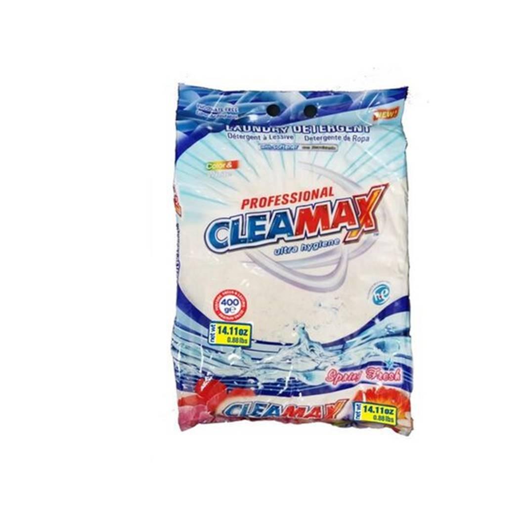 Detergente en Polvo CleaMax (400g)