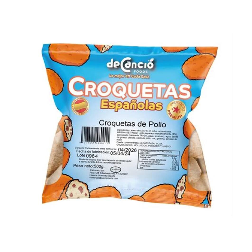 Croquetas de Pollo deCancio Foods (500g)