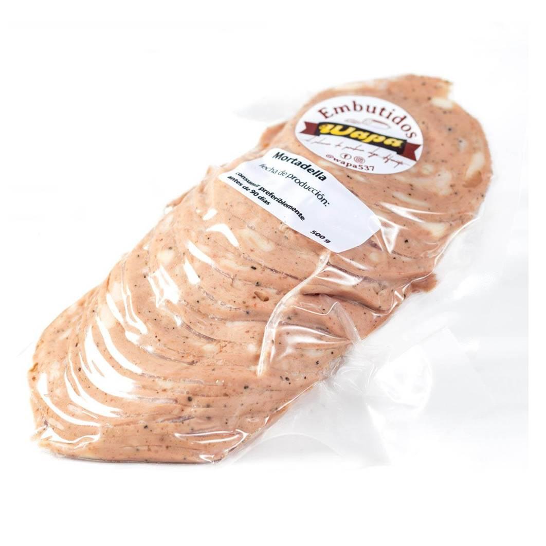 Mortadella WAPA Lasqueada (1.1lb)