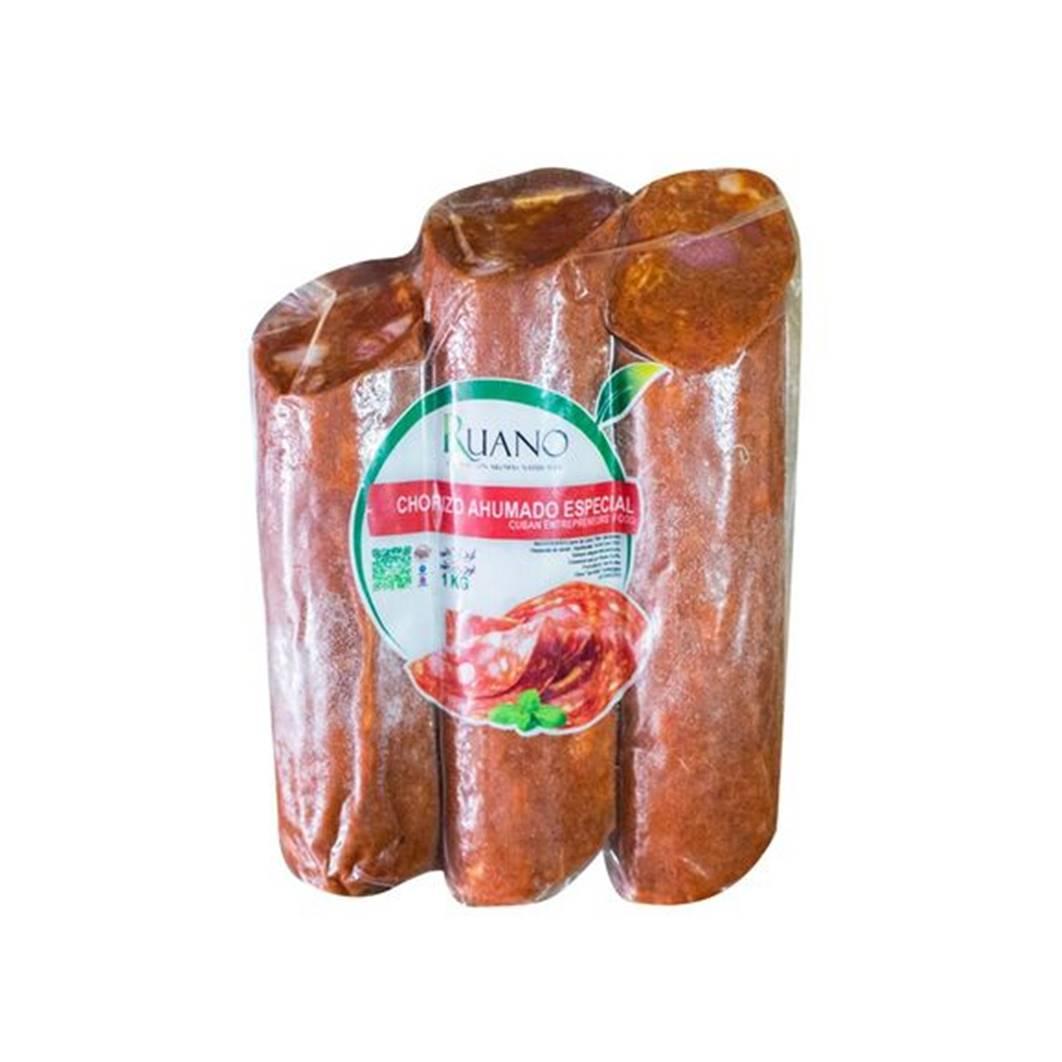 Chorizo Ahumado Especial Ruano (1kg)