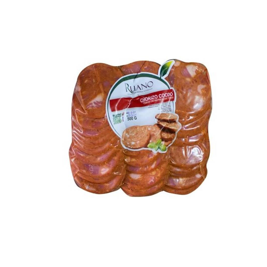 Chorizo Cocido Ruano (500g)