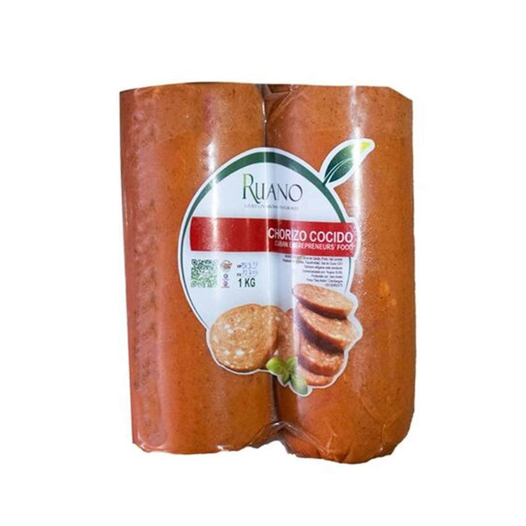 Chorizo Cocido Ruano (1kg)
