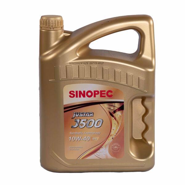 Aceite para Motor Justar J500 SINOPEC 10W-40 (4L)