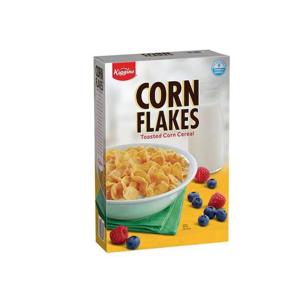 Cereal de Hojuelas de Maíz Kiggins (720g)