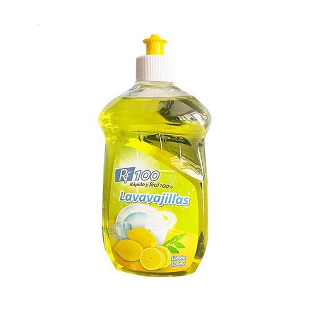 Detergente Líquido de Limón RF100 (500ml)