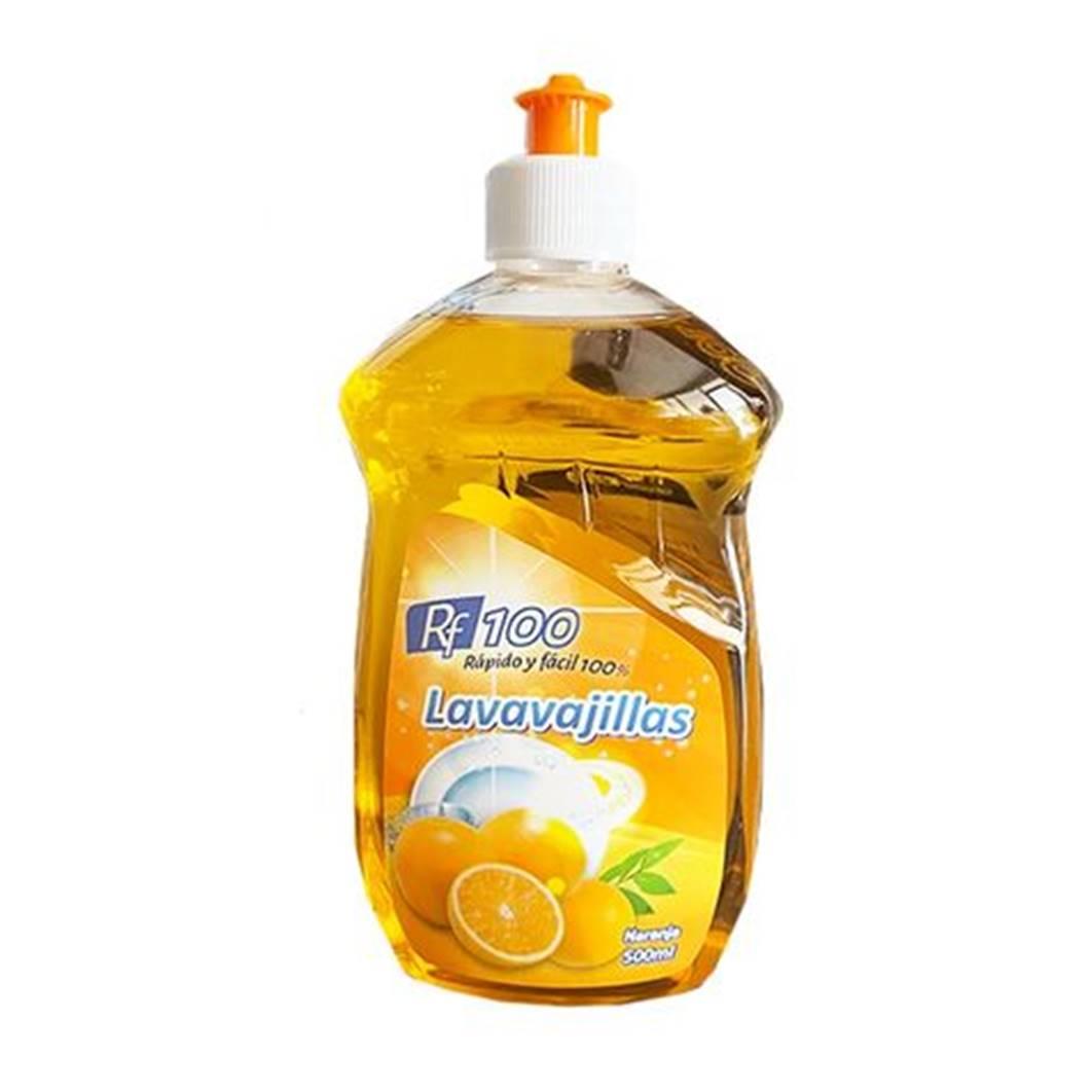 Detergente Líquido de Naranja RF100 (500ml)