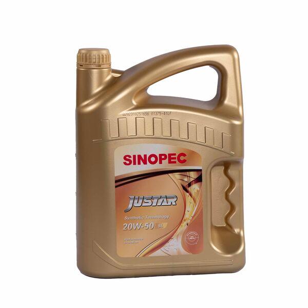 Aceite para Motor Justar J500 SINOPEC 20W-50 (4L)