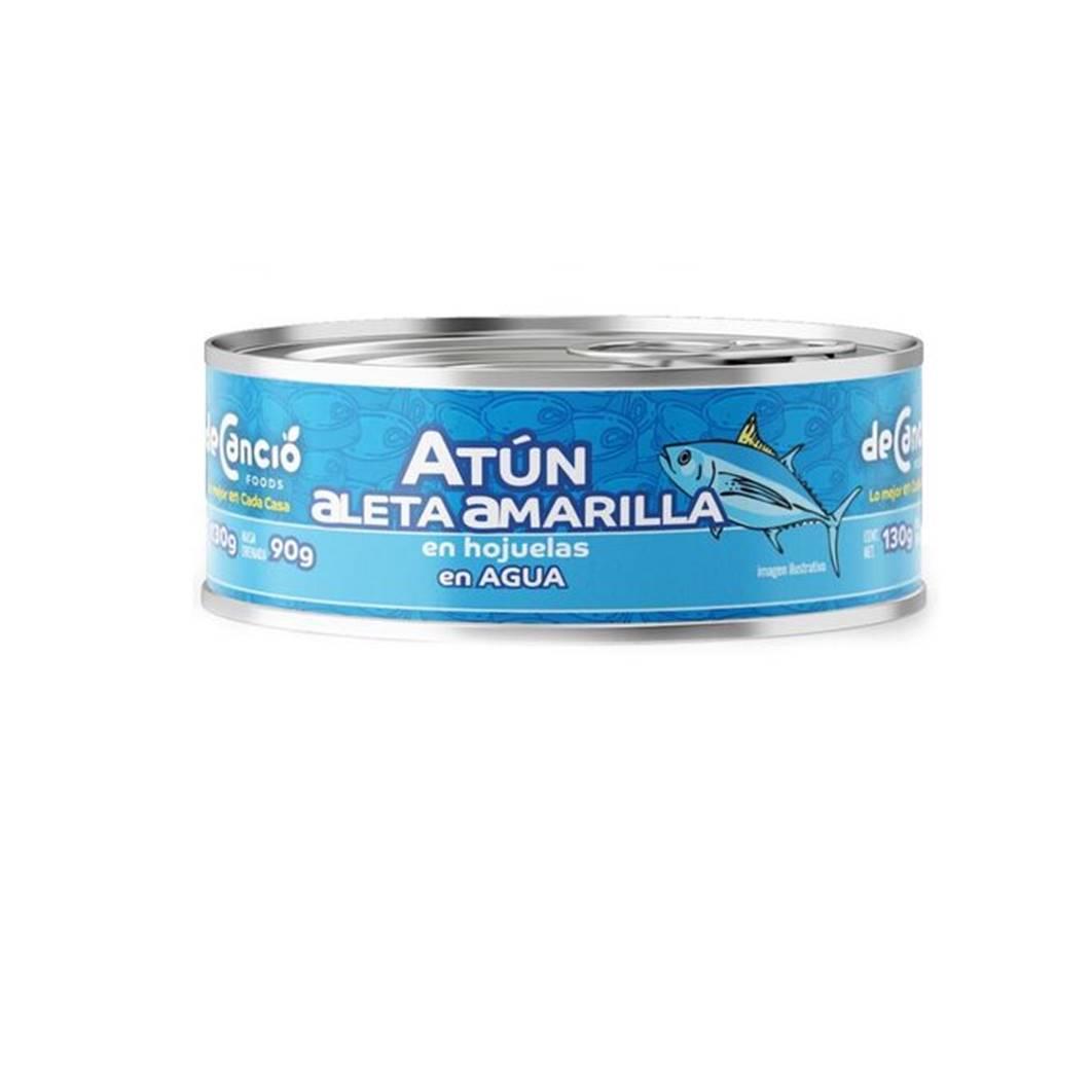 Atún Aleta Amarilla en Agua deCancio Foods (90g)