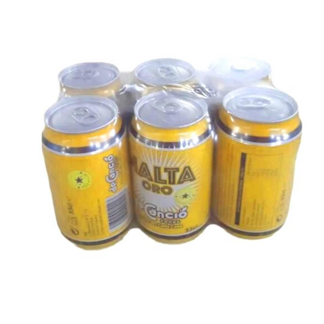 Malta Oro Premium deCancio Foods (6u 330ml)