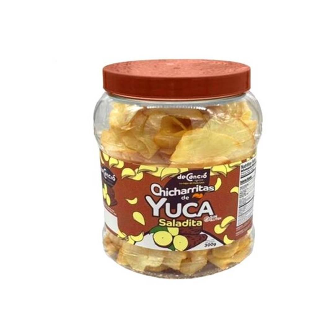 Chicharritas de Yuca deCancio Foods (300g)