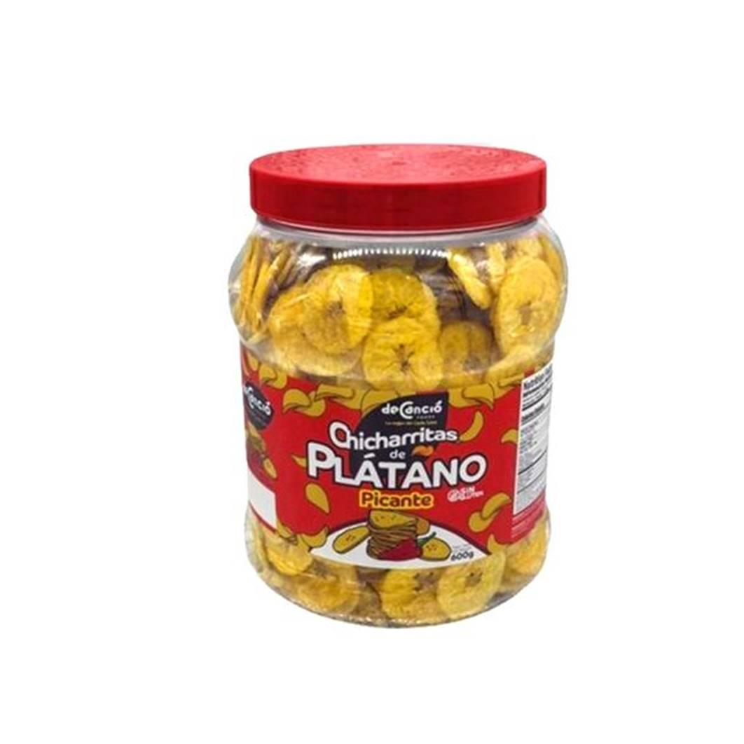 Chicharritas de Plátano Picante deCancio Foods (600g)