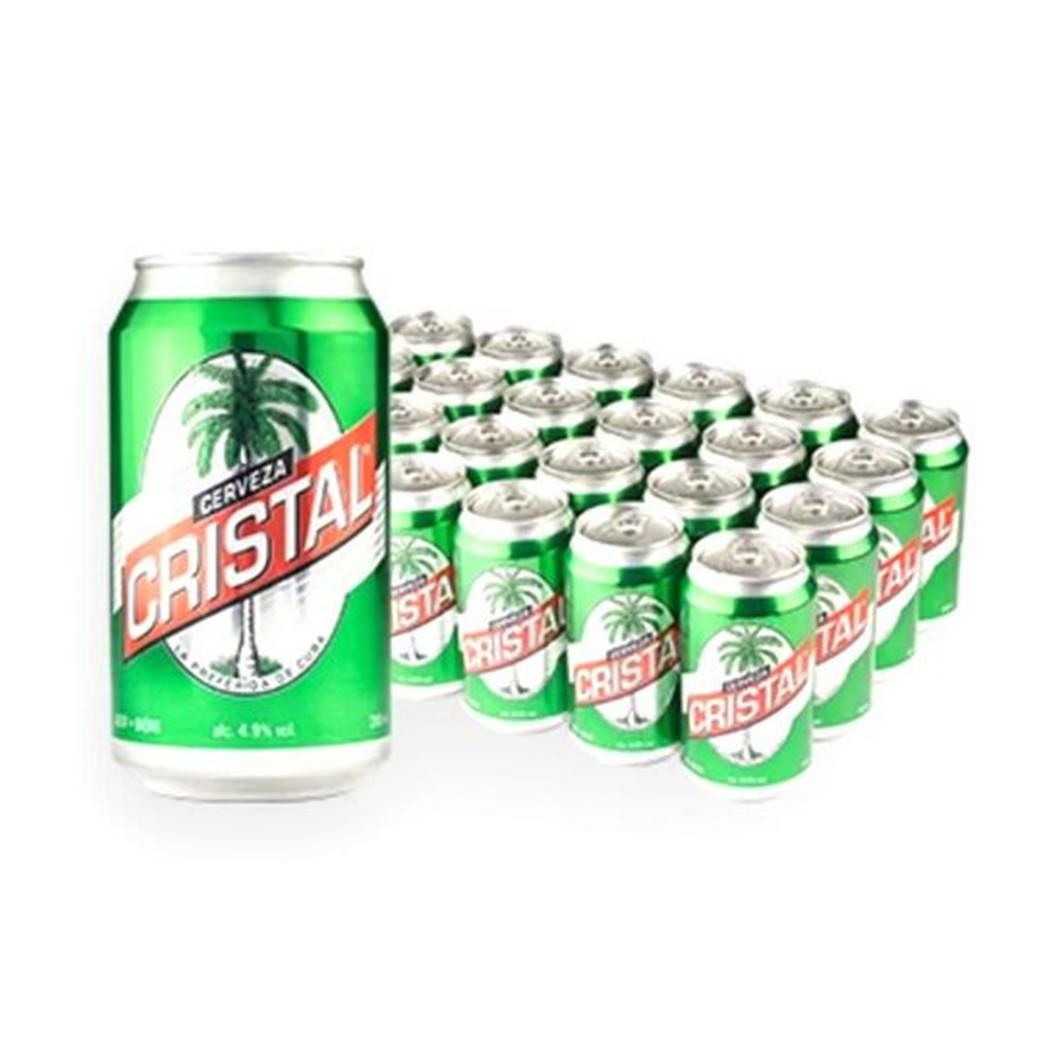 Cerveza Cristal (24u 355ml)