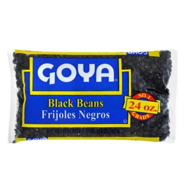 Frijoles Negros Goya (24oz)