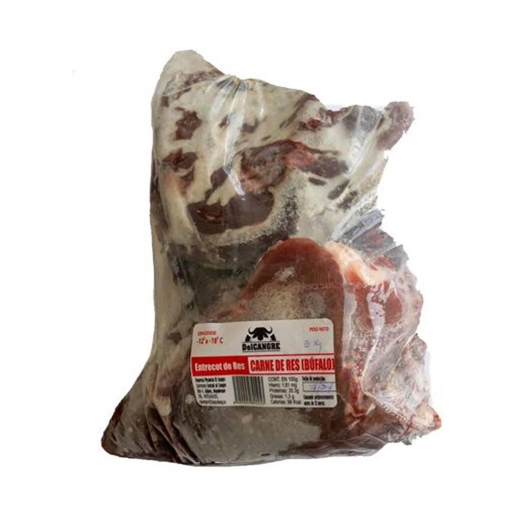 Entrecot de Búfalo sin Hueso (3kg)