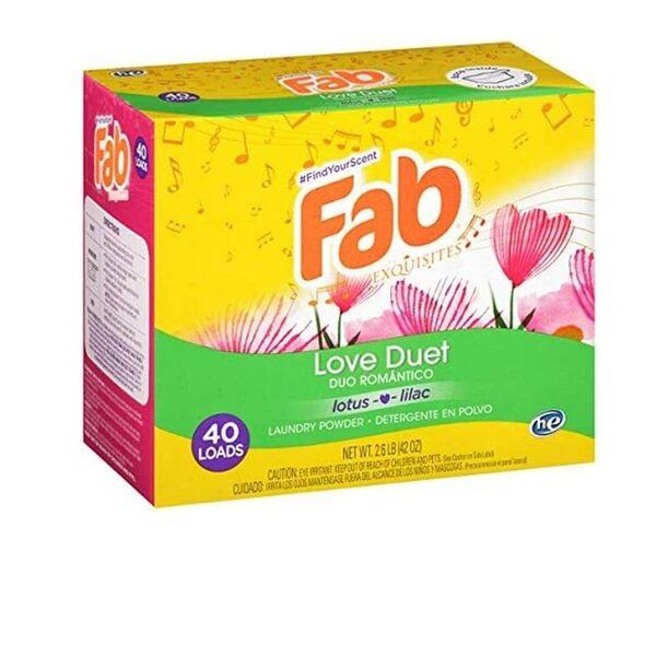 Detergente en Polvo FAB (2.6lb/42oz)