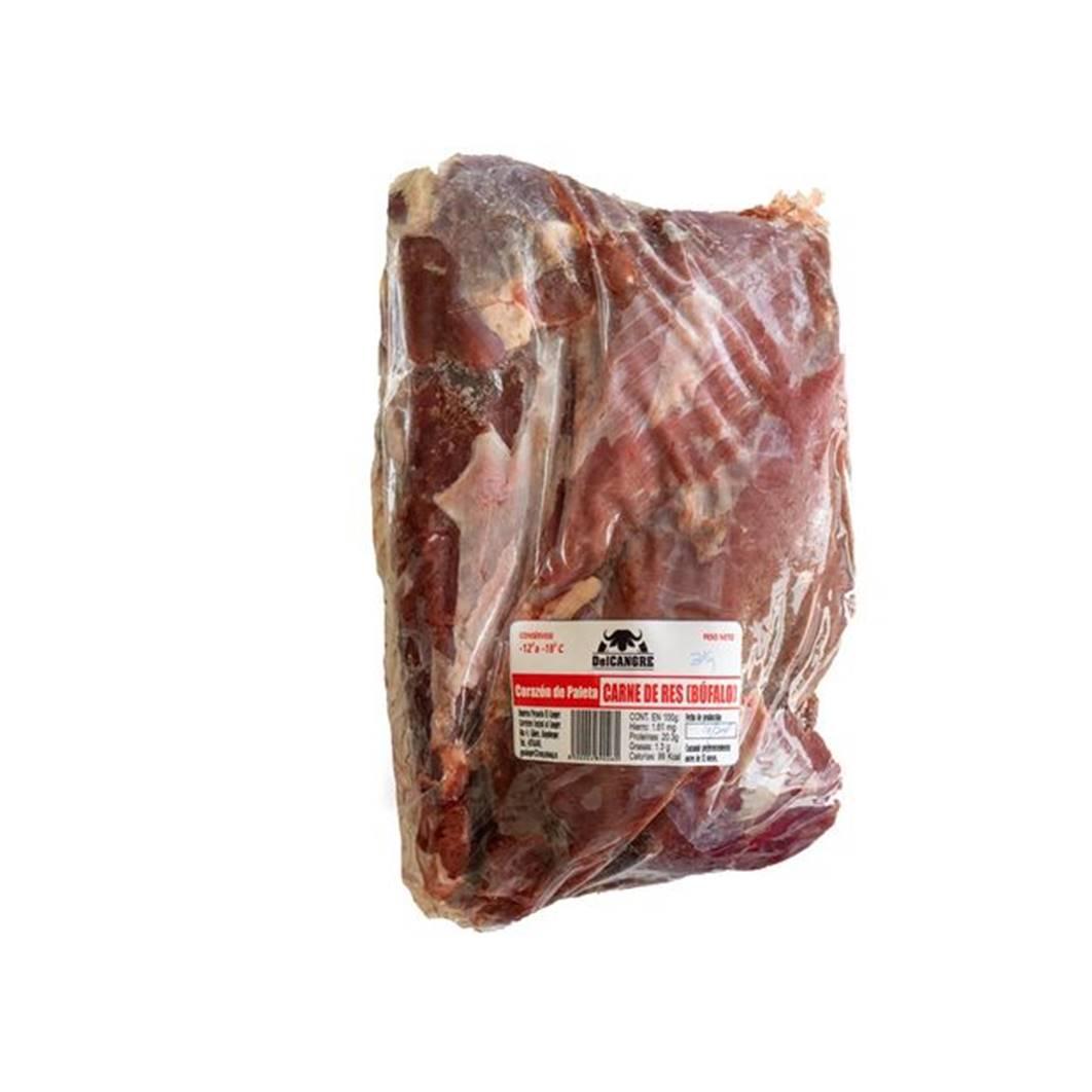 Corazón de Paleta de Búfalo (3kg)