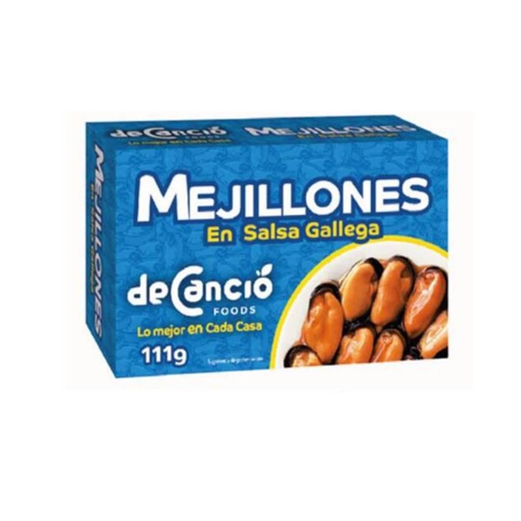 Mejillones en Salsa Gallega deCancio Foods (111g)