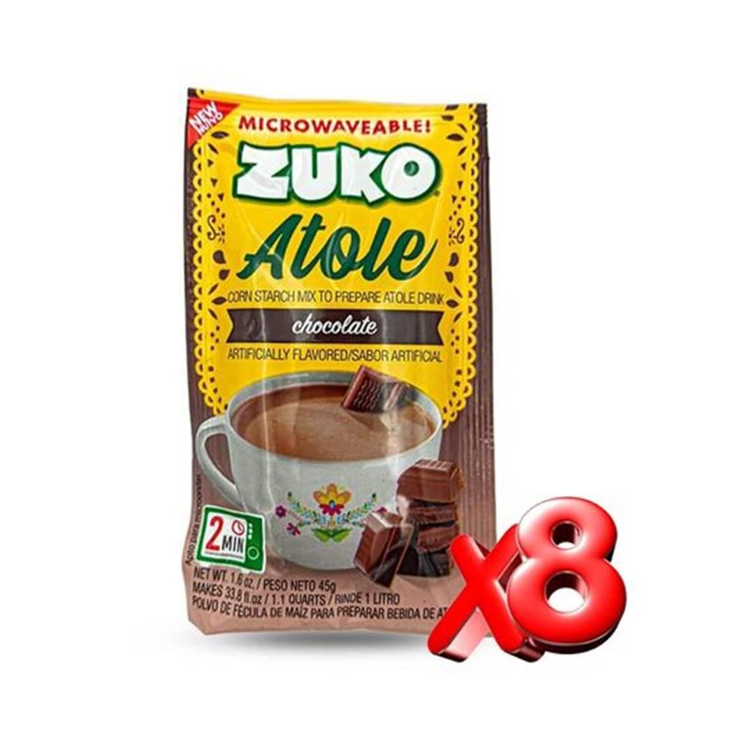 Atole de Chocolate Zuko (8u 45g)