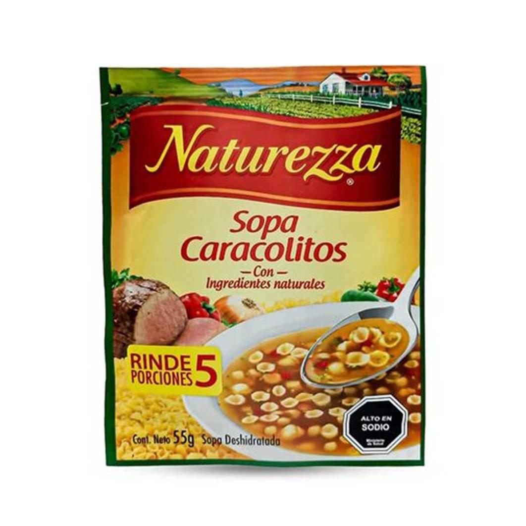 Sopa de Caracolitos Naturezza (55g)